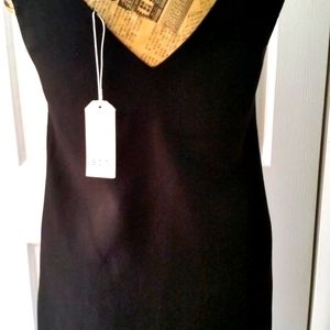 EDC Dress Black New Sleeveless Evening
